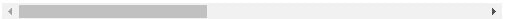 A Horizontal Scrollbar